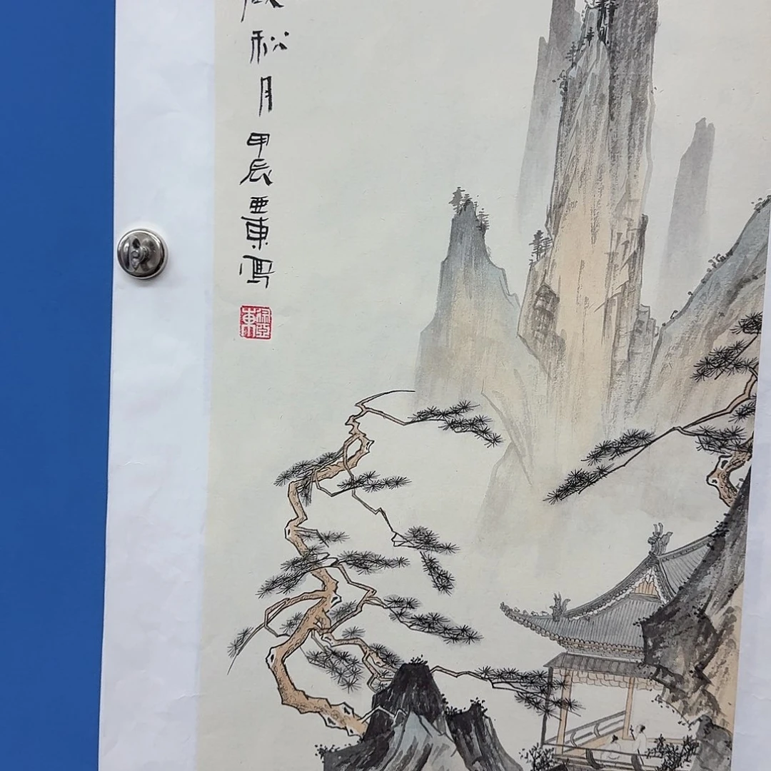 国画多次参加国内外大型