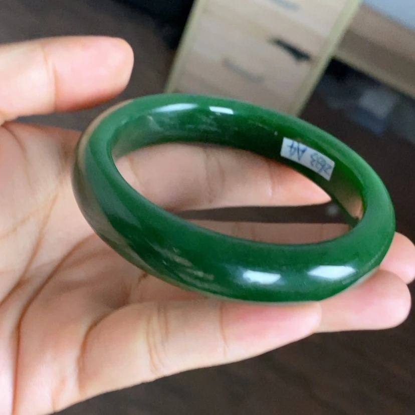 【闪购商品】和田玉（碧玉）手镯未镶嵌