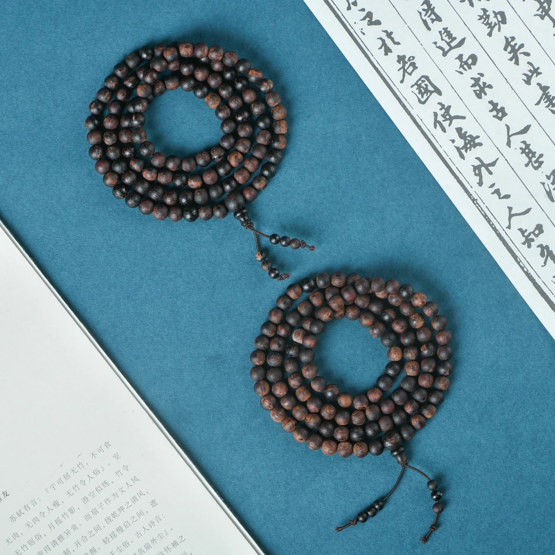 缅甸小叶降真香满油沉水0.6念珠108颗（多样性发其一）