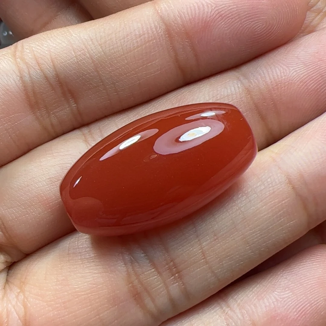 未镶嵌吊坠南红玛瑙