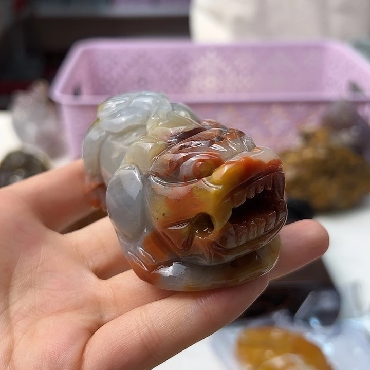 未镶嵌颈饰玛瑙/玉髓