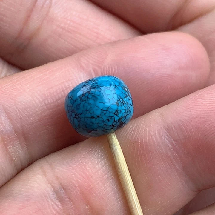 精品高瓷蓝珠子-卡11-069