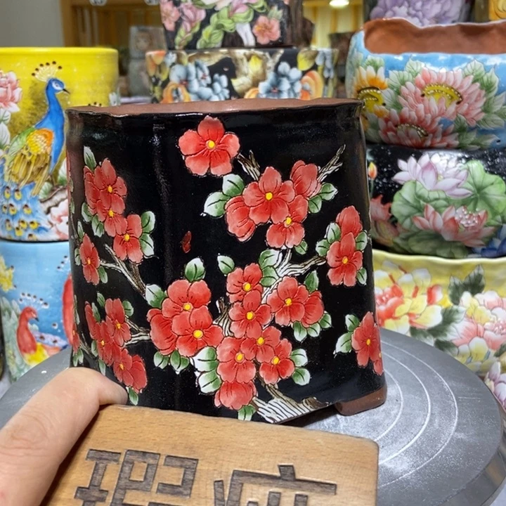 景德镇艺术手绘作品