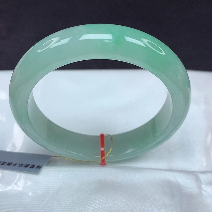 未镶嵌手镯翡翠58圈716