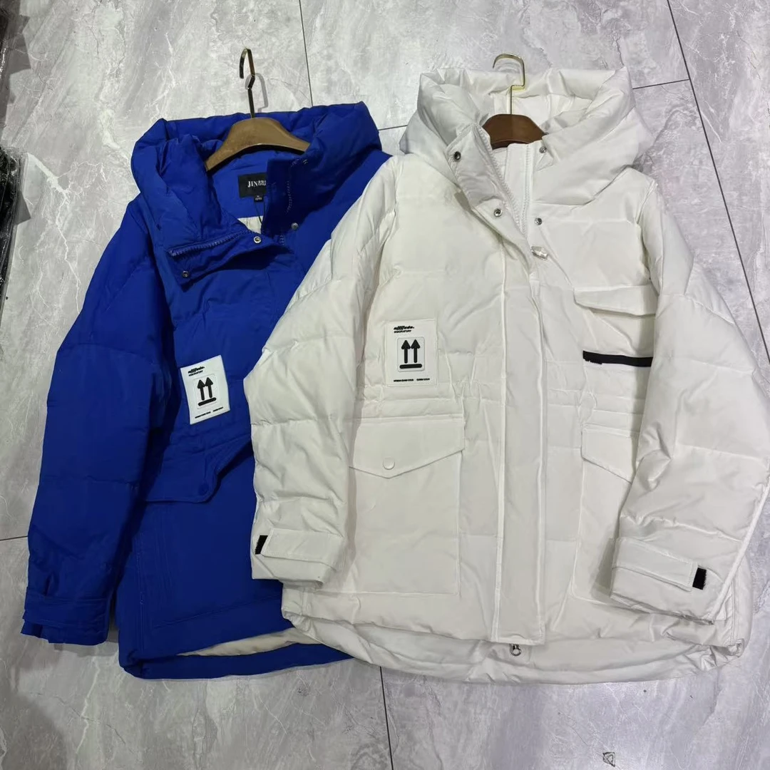 金影奇86159 高品质面料冬款大码女装羽绒服