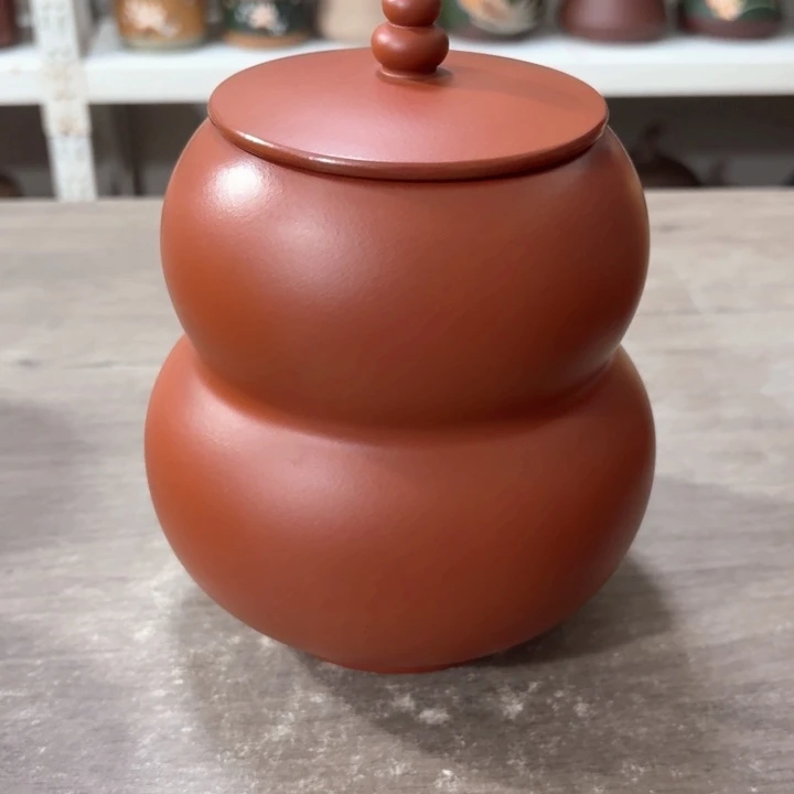 紫砂茶叶罐醒茶罐