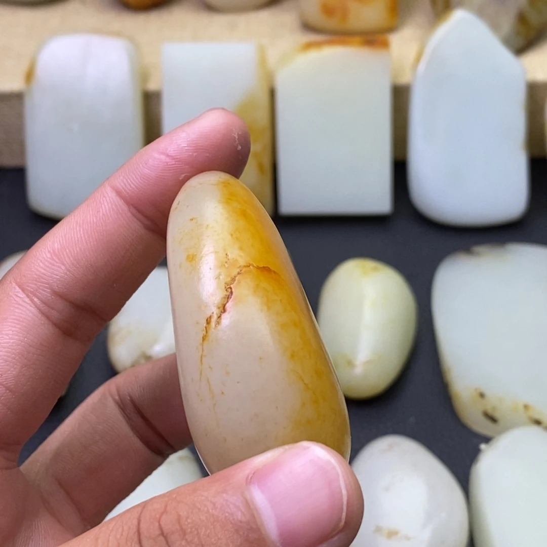 吊坠未镶嵌定制和田玉H*