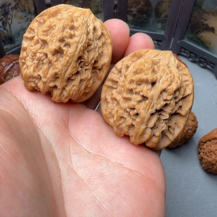 文玩核桃吊坠西北膀子39