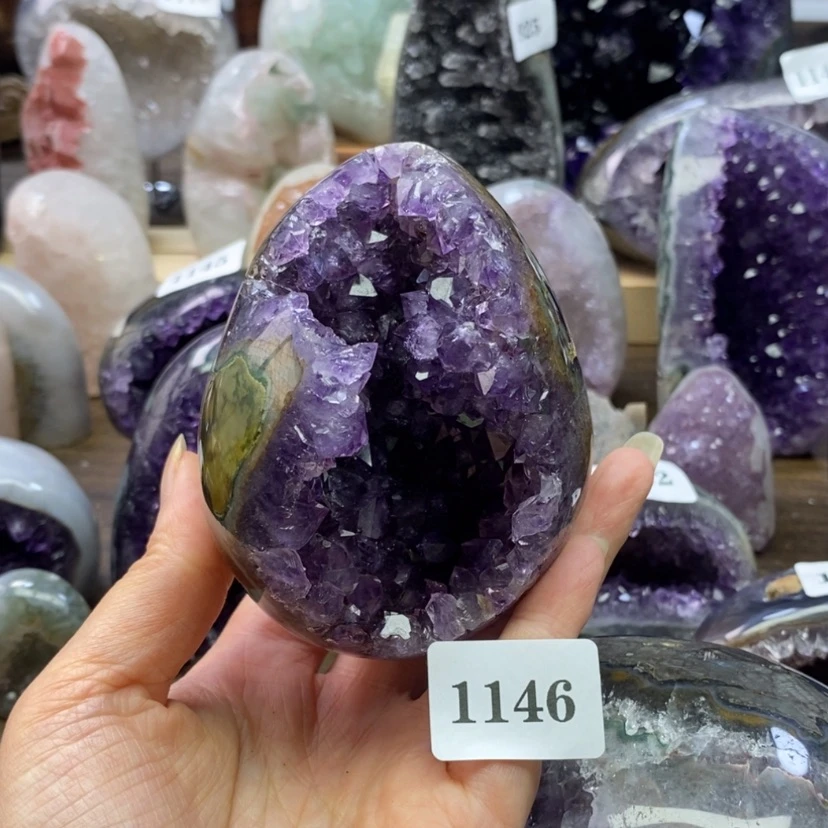 【闪购商品】未镶嵌大型摆件（非配饰）紫晶