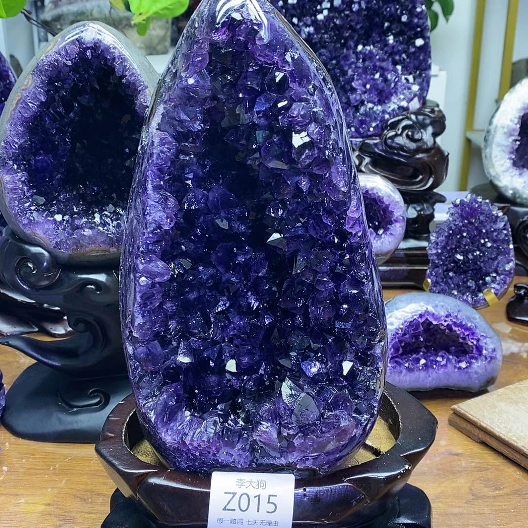 未镶嵌大型摆件（非配饰）水晶