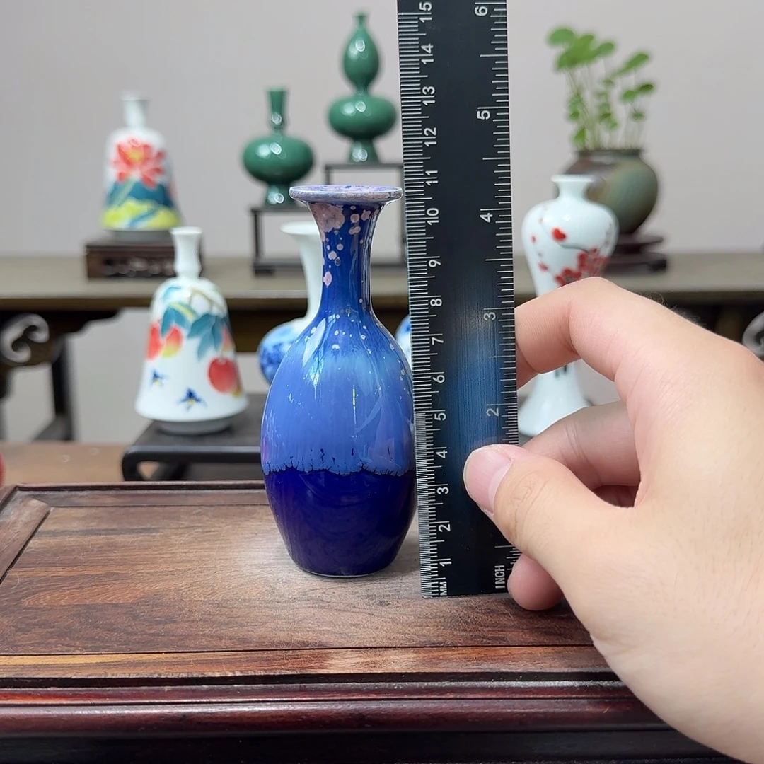 陶瓷手工非常迷你小花器
