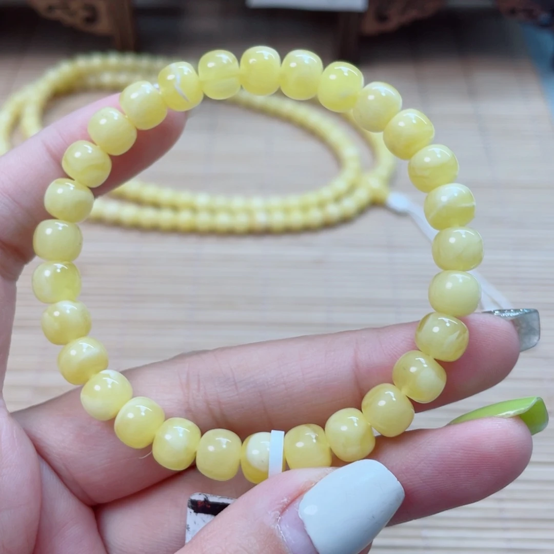蜜蜡未镶嵌裸石蜜蜡17