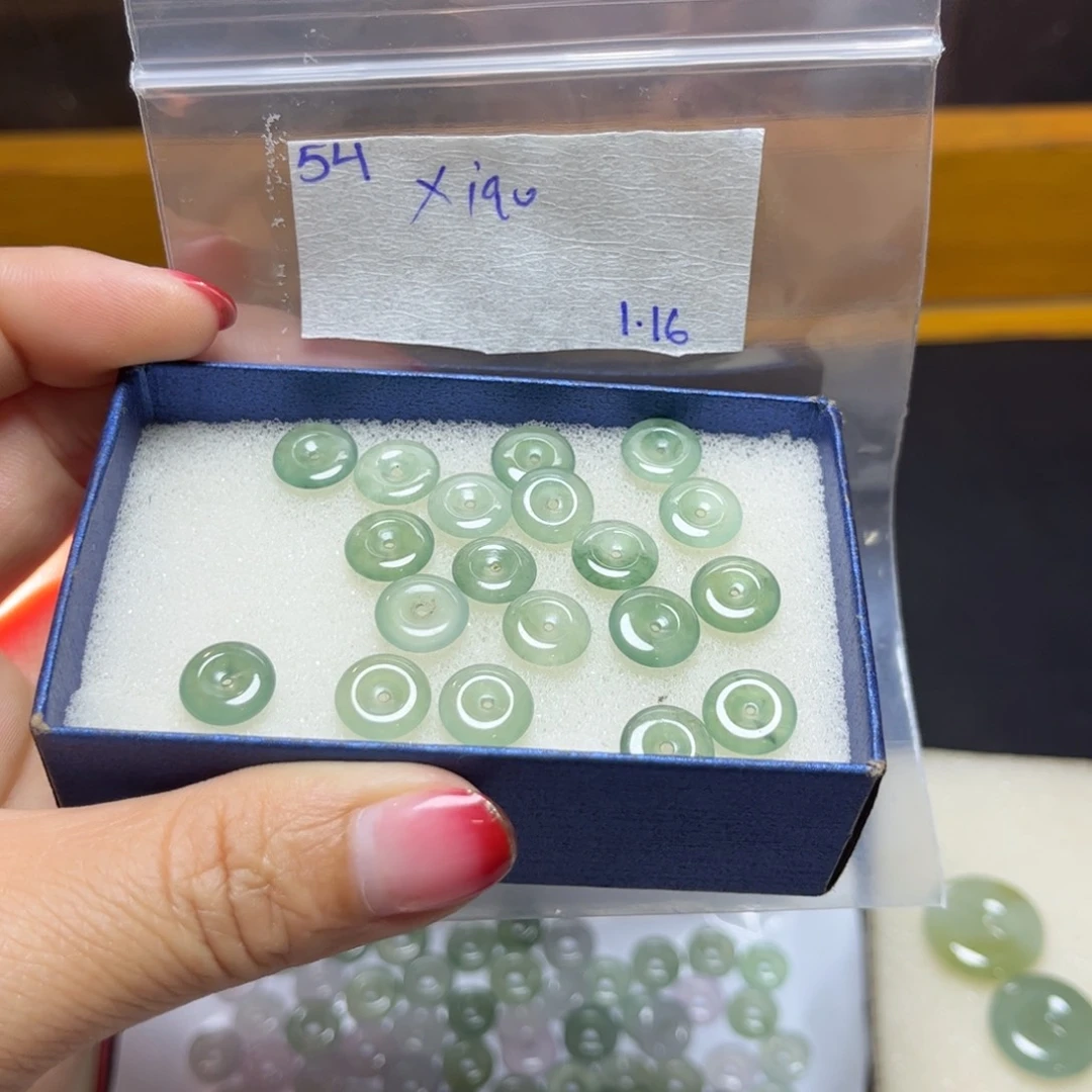 定制翡翠未镶嵌X**o不