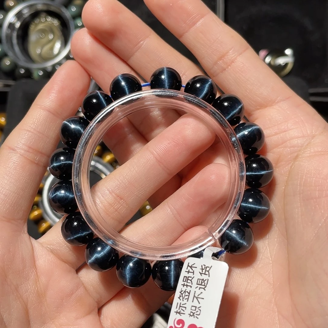 D***y木变石（虎睛石）未镶嵌手链