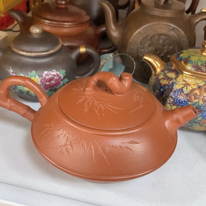 紫砂茶壶600cc宜兴紫砂壶