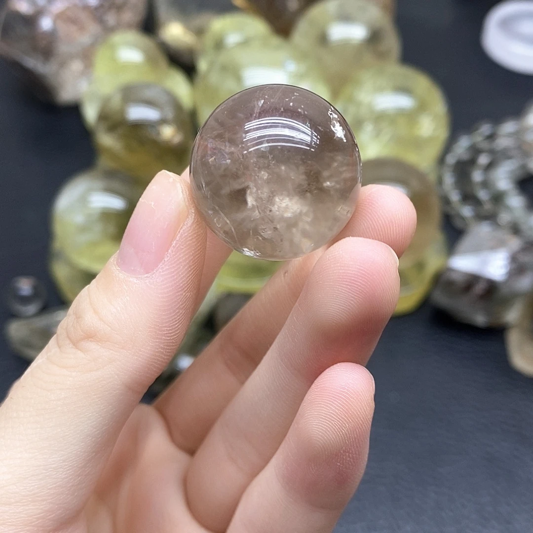 未镶嵌珠宝半成品水晶21水晶石