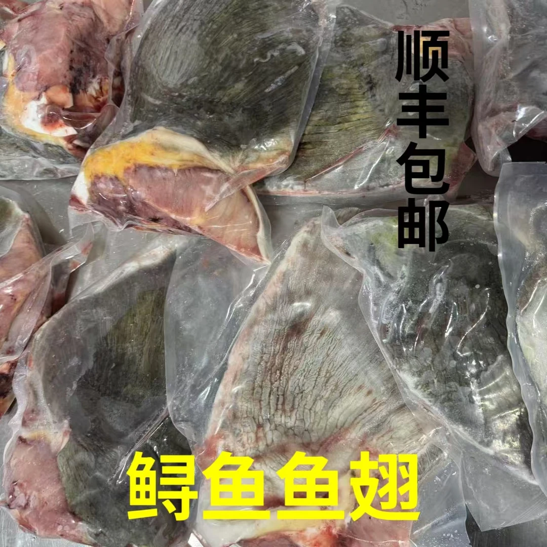 黑龙江抚远特产 鲟龙鱼翅（顺丰包邮）