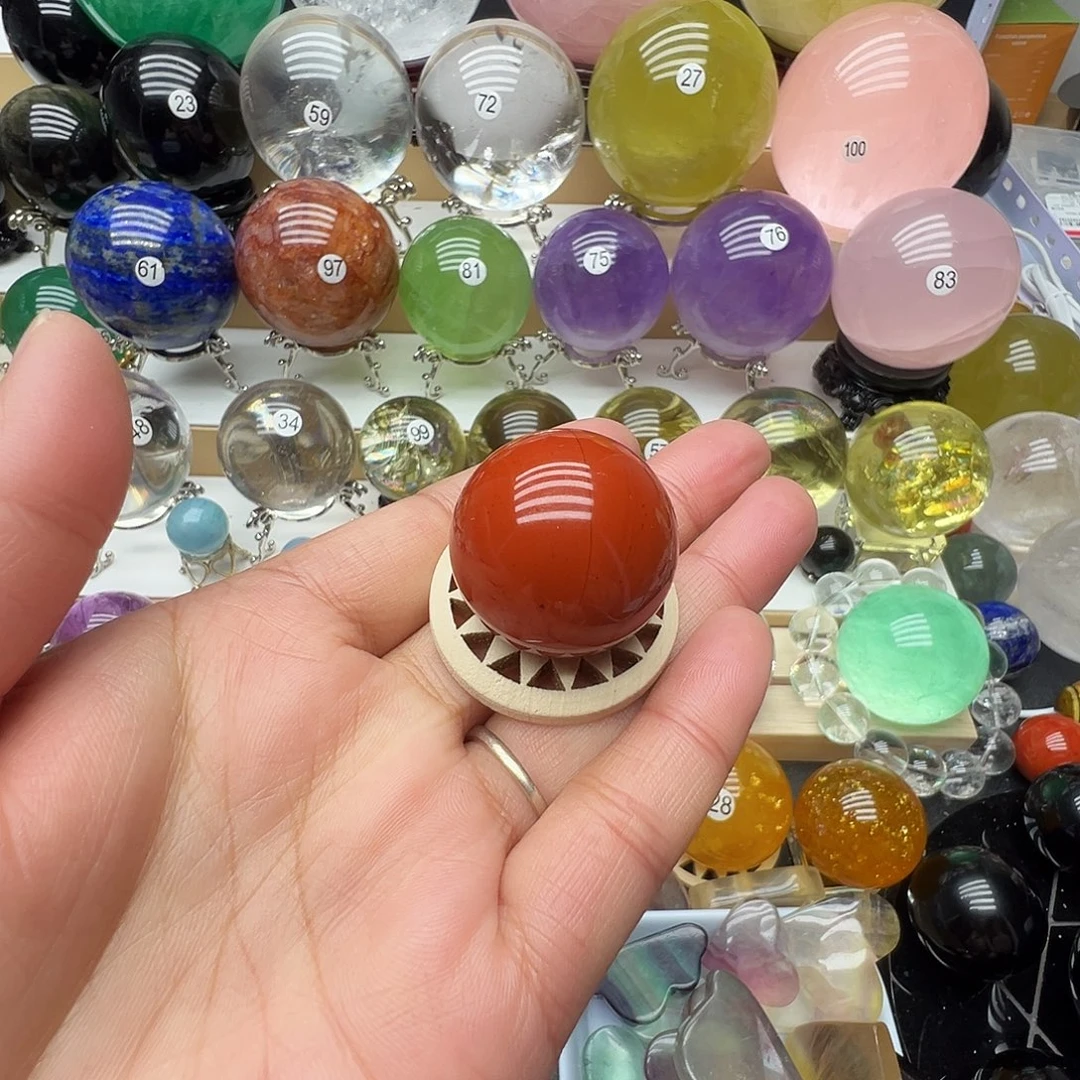 珠宝半成品水晶未镶嵌
