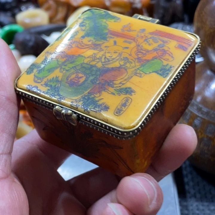 滴血莲花菩提手串