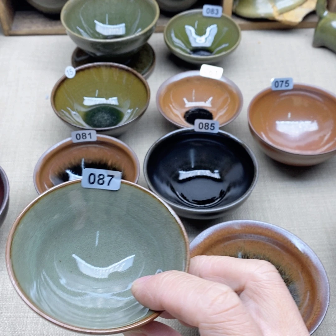 茶盏建盏主人杯漂亮087