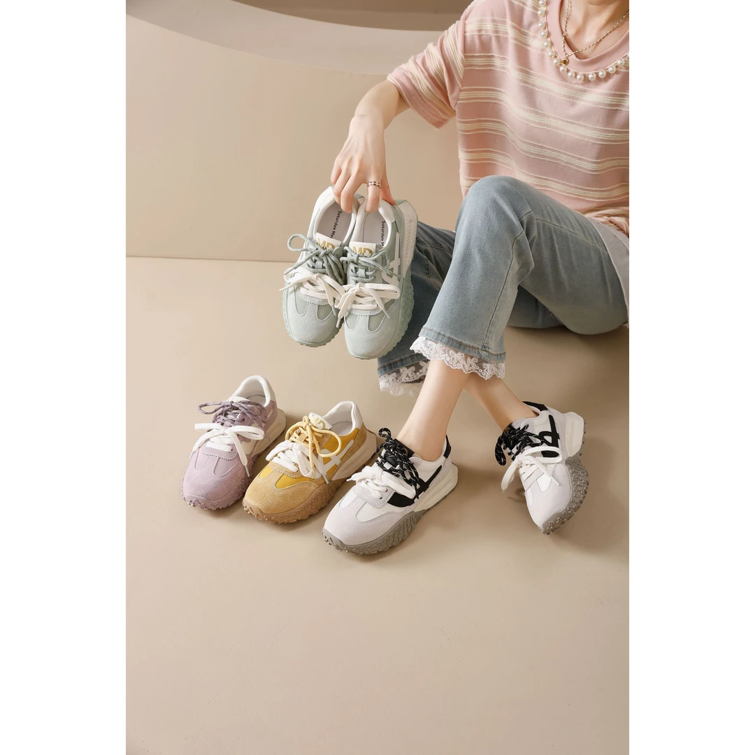 2025满城桂雨夏季新款舒适时尚百搭潮流休闲鞋S40(贾）