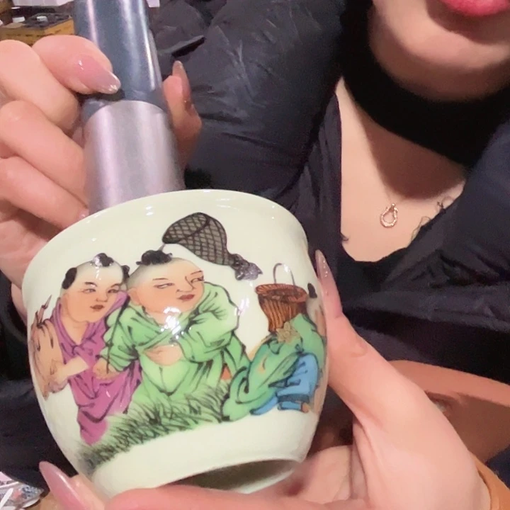 其他瓷景德镇高温瓷缸杯