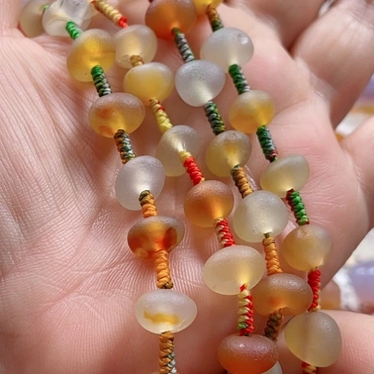 玛瑙/玉髓吊坠(赠链)未镶嵌山****版