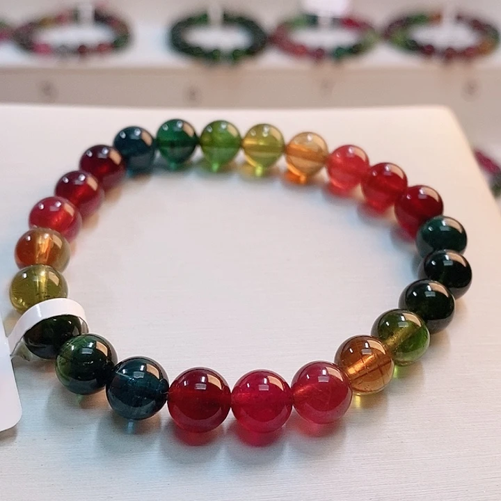 碧玺手链未镶嵌13号