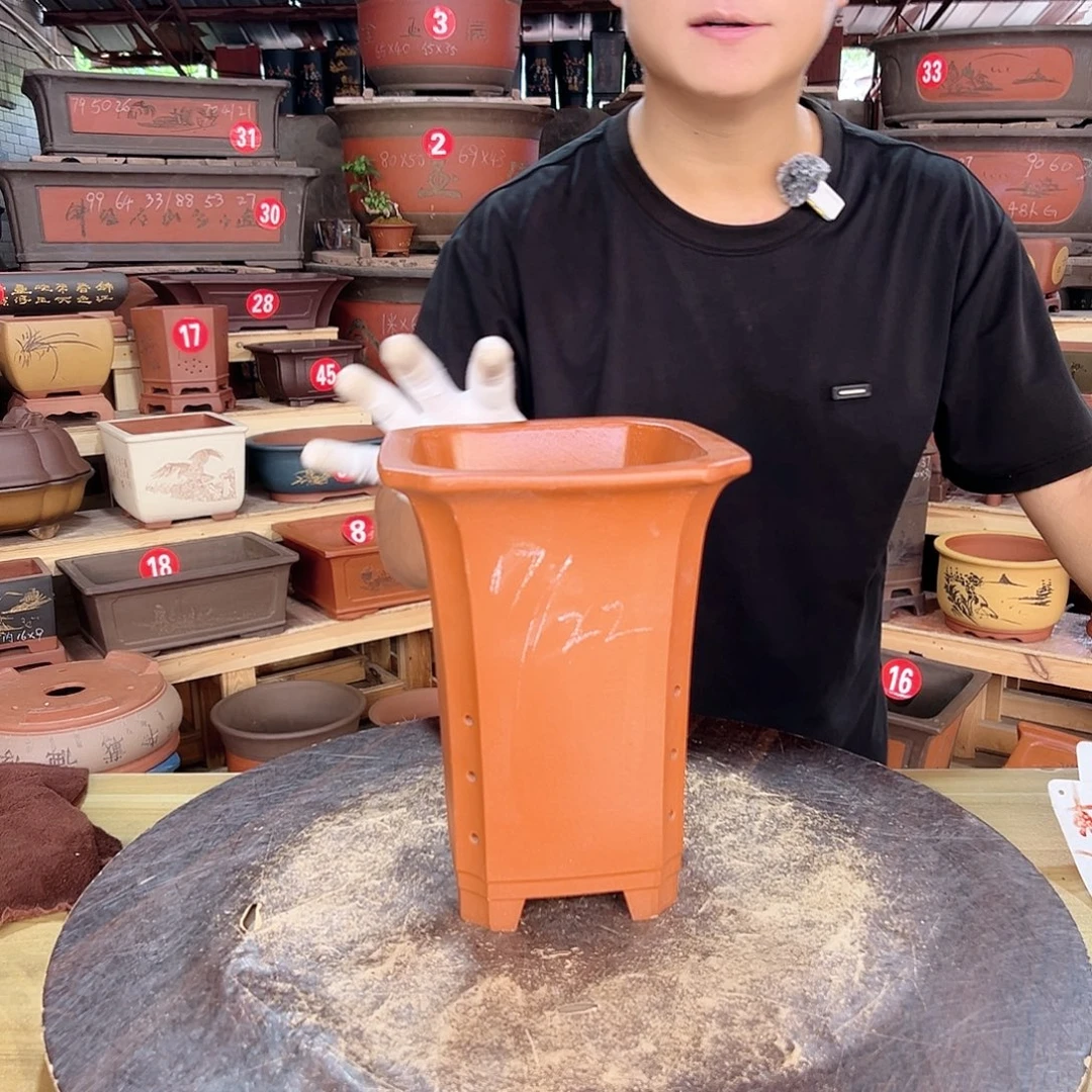 紫砂花盆工厂直发