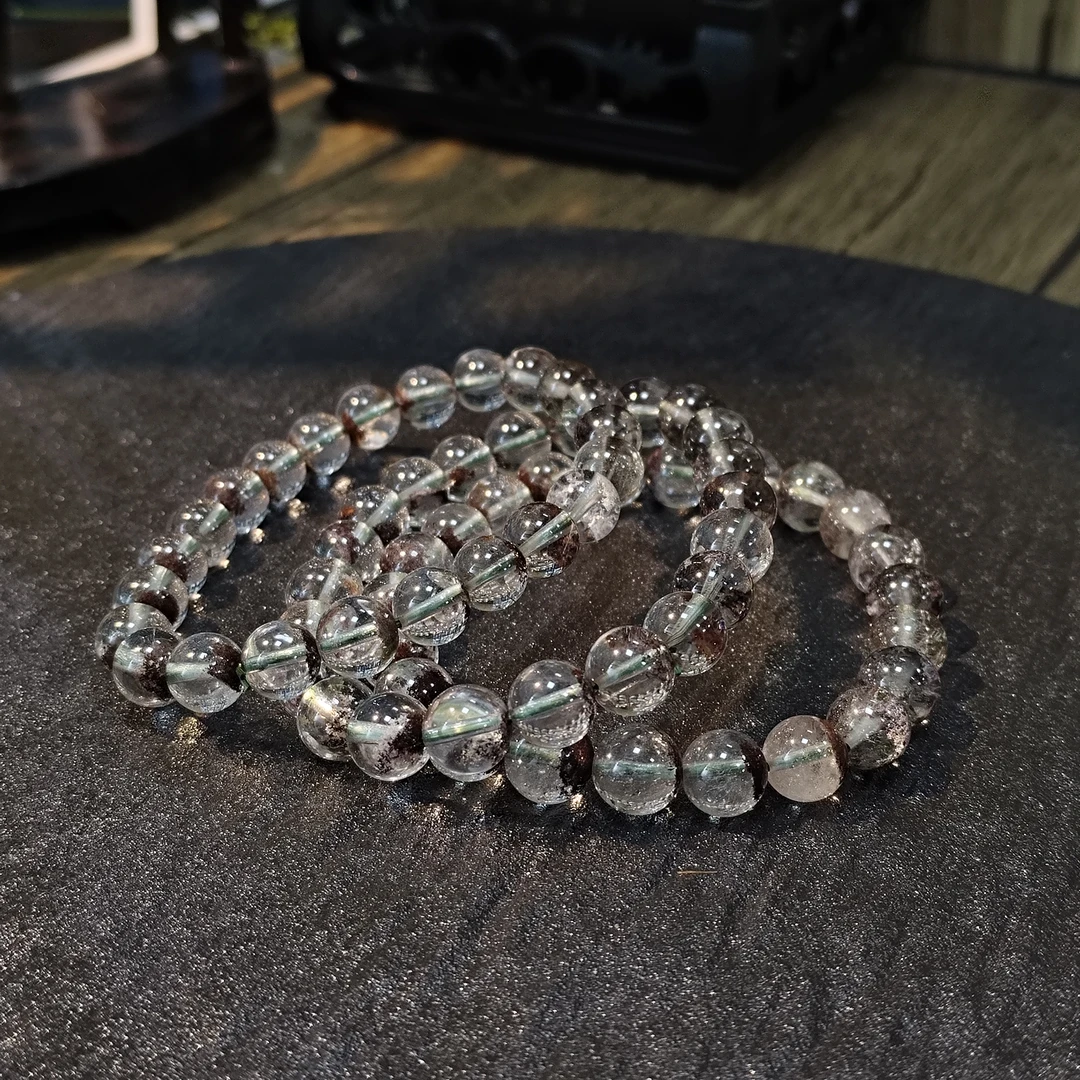 【书记甄选】红幽灵单圈手链 约8mm 多样性发一件  GD821