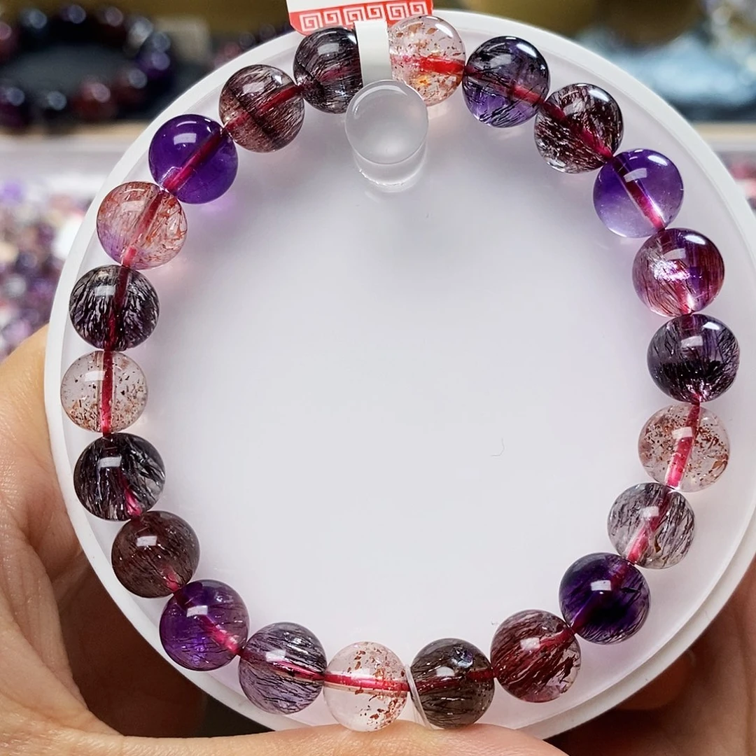 未镶嵌手链水晶高货超七8.8m H378