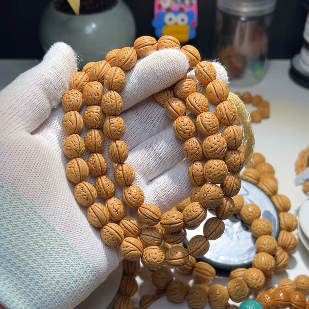 桃核手串瓜子脖挂