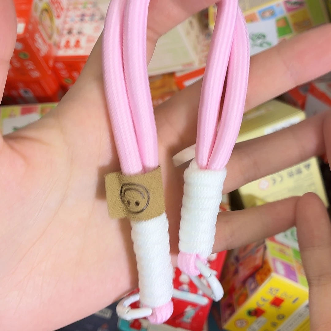 盲盒挂绳粉色挂绳