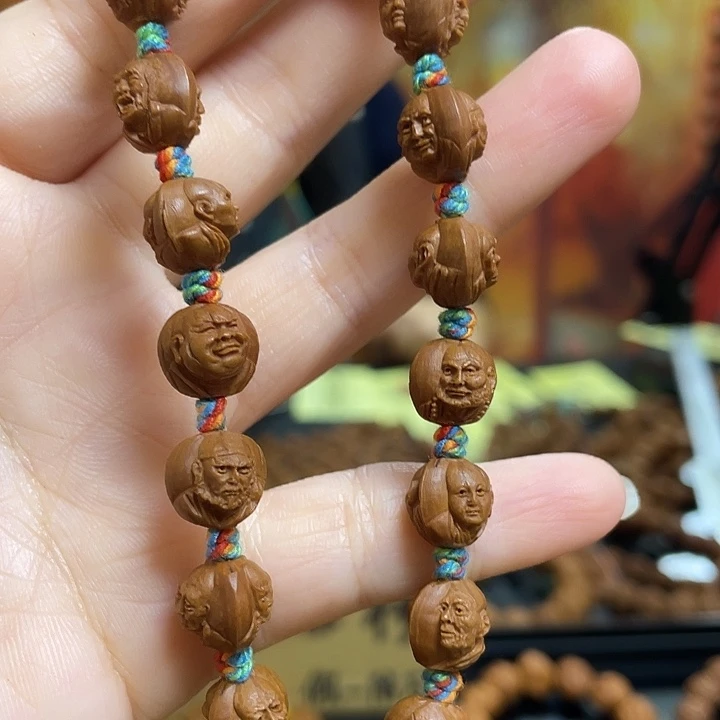 手串/手链橄榄核龙纹