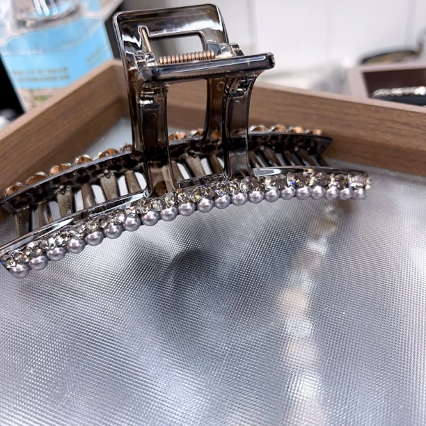 S666双排重工闪亮13公分抓夹