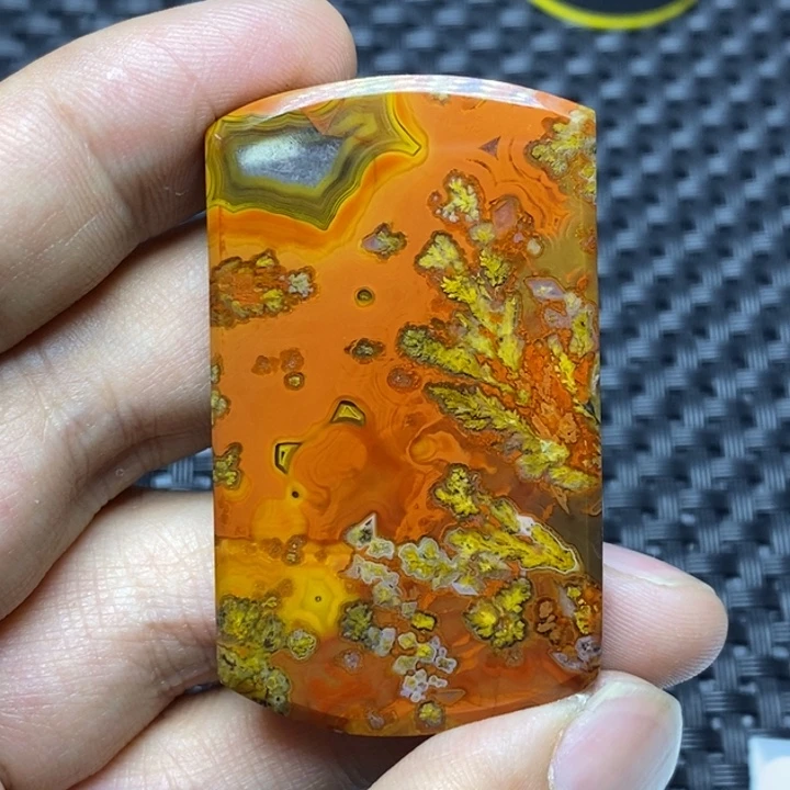 玛瑙/玉髓颈饰未镶嵌c**好