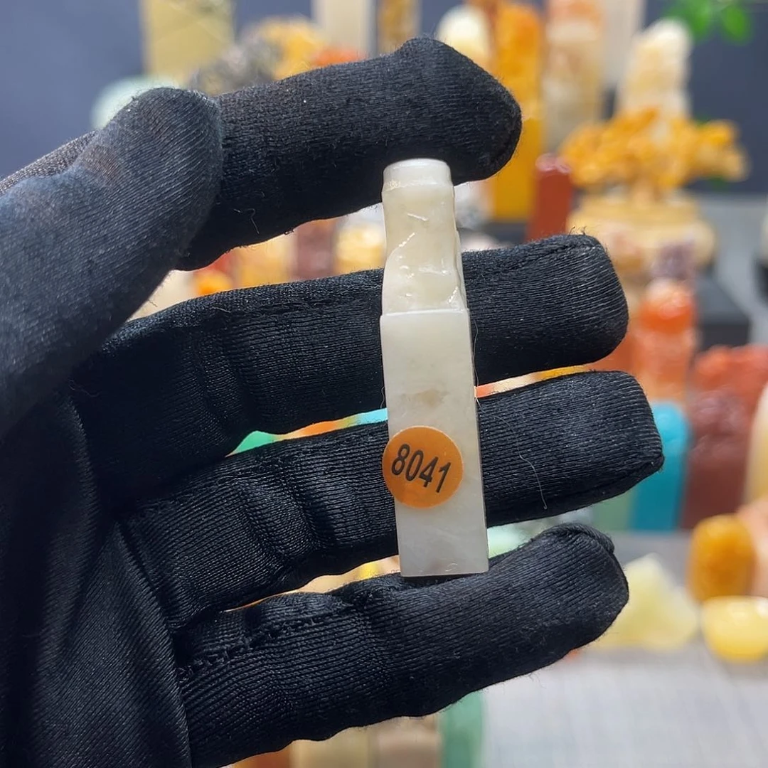 寿山石印石包邮包刻8041