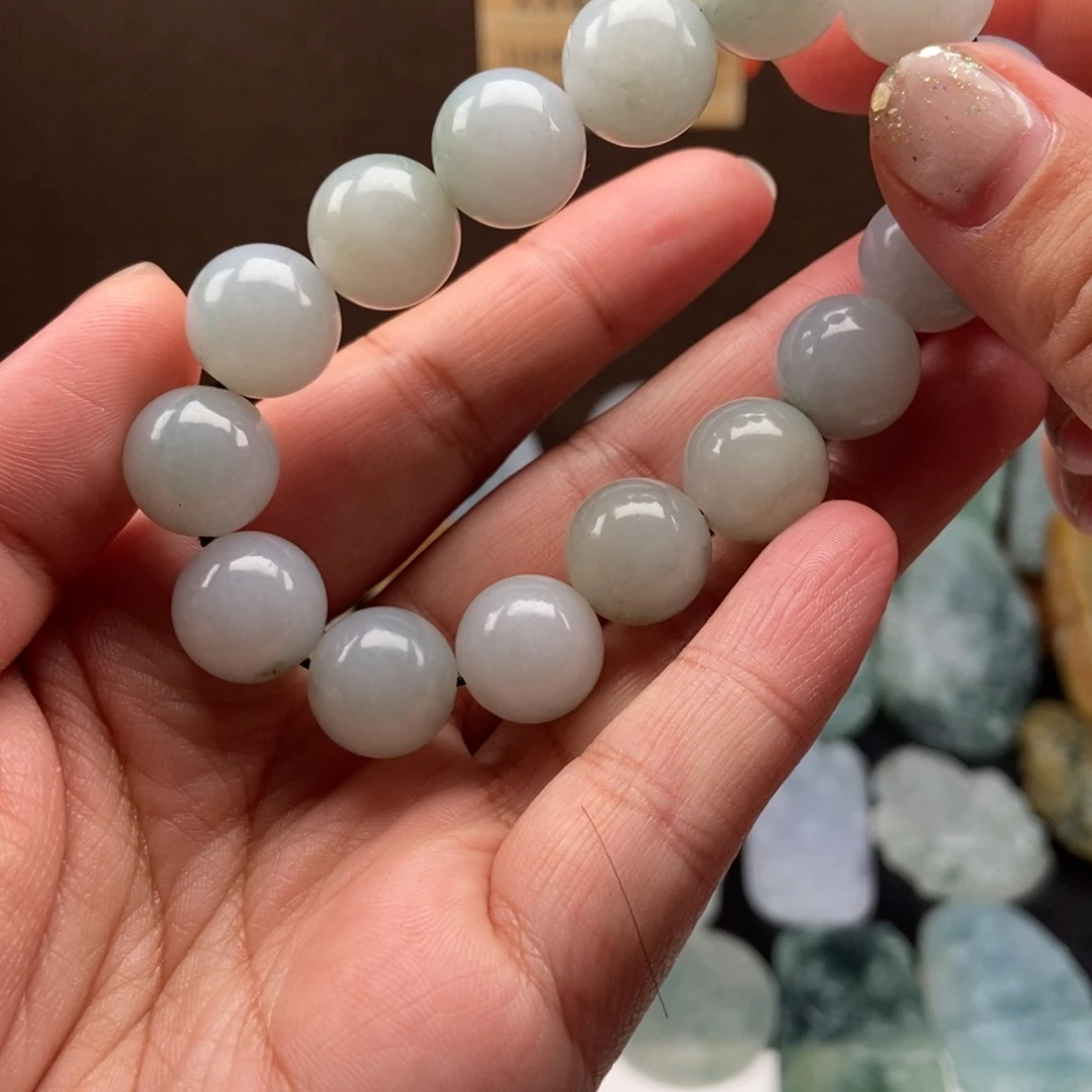 定制翡翠未镶嵌天然缅甸翡翠A货