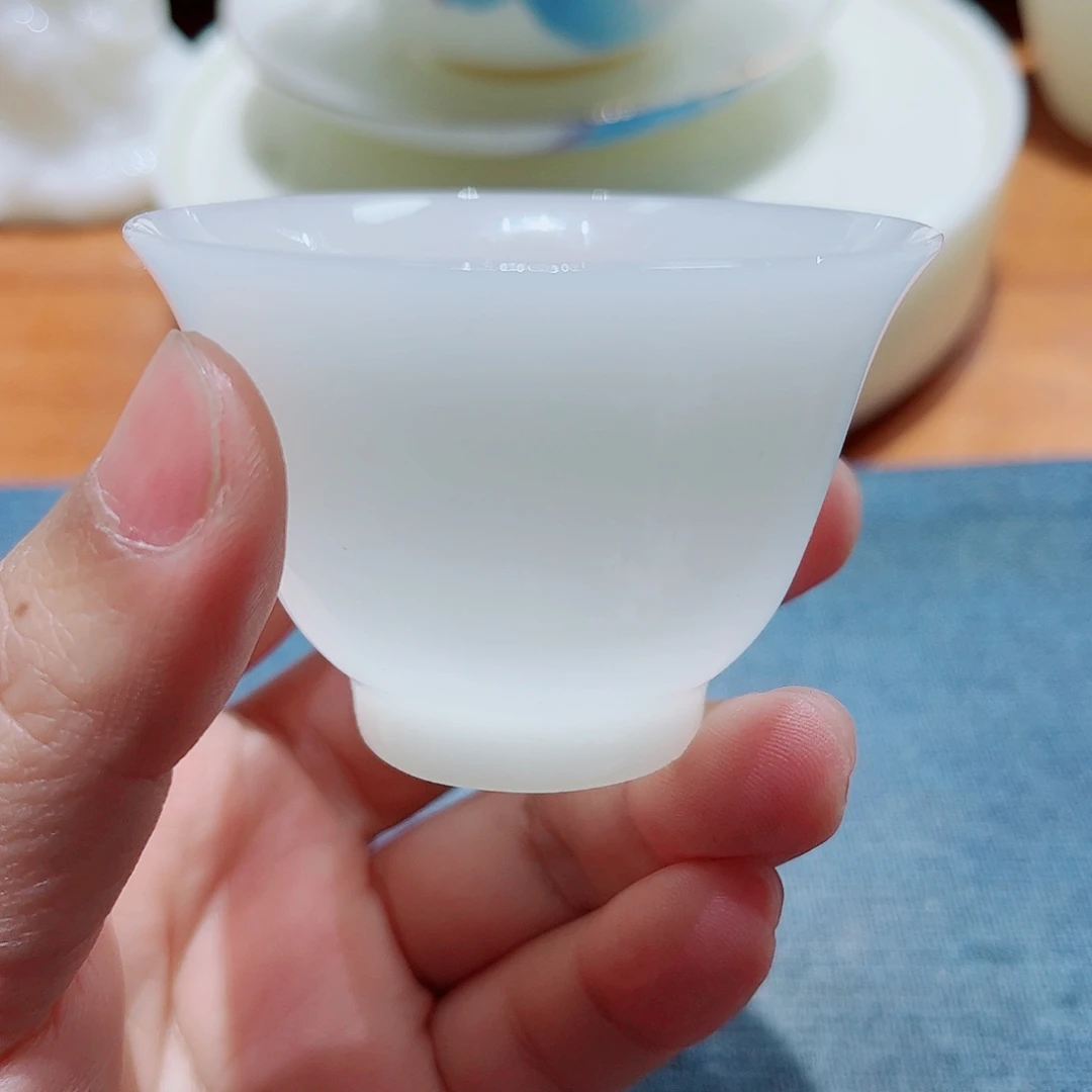 陶瓷6个璞玉50cccccc