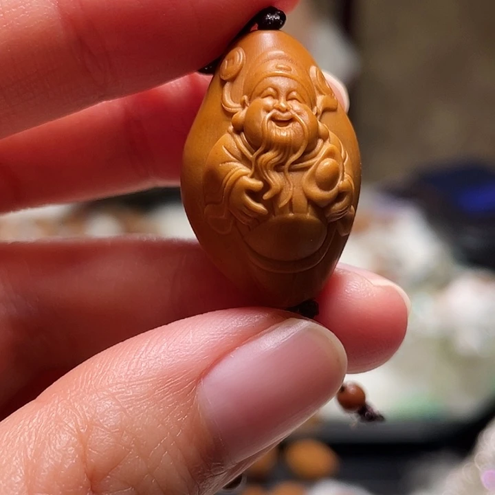 橄榄核吊坠橄榄核