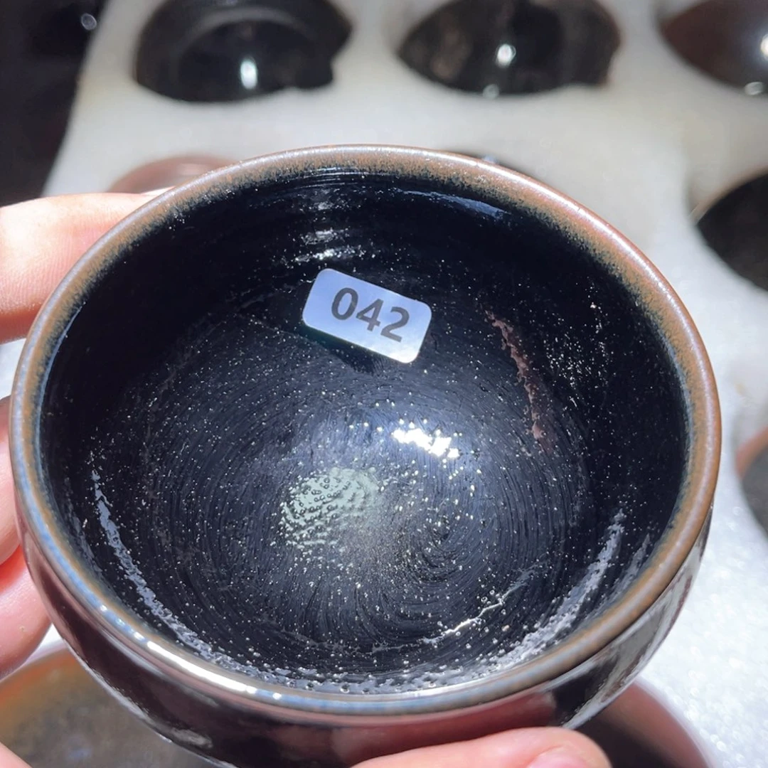 茶盏原矿原釉柴烧建盏