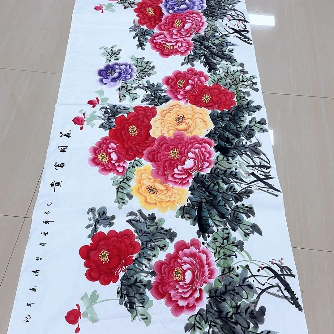 国画国画作品集一个