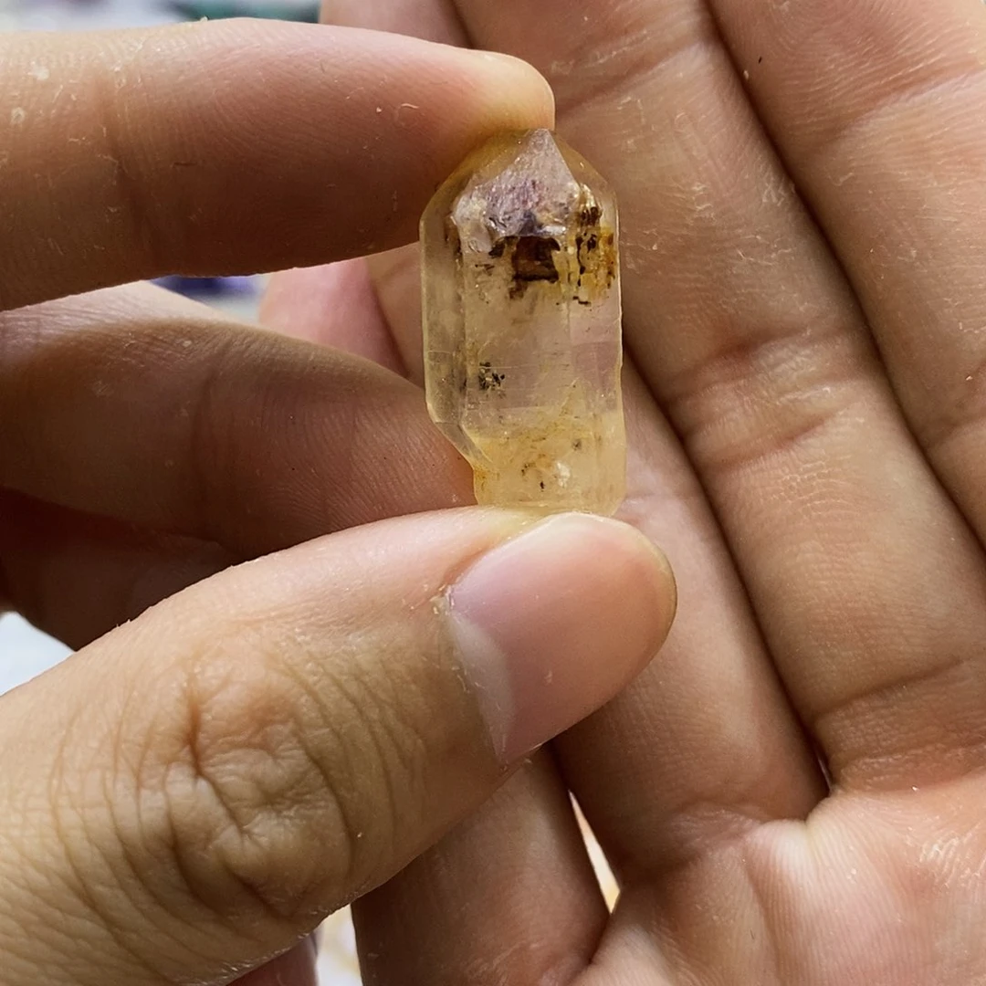 紫晶水晶水晶水晶水晶未镶嵌m**o