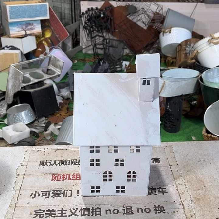 铁艺默认瑕疵介意勿拍发出不退不换