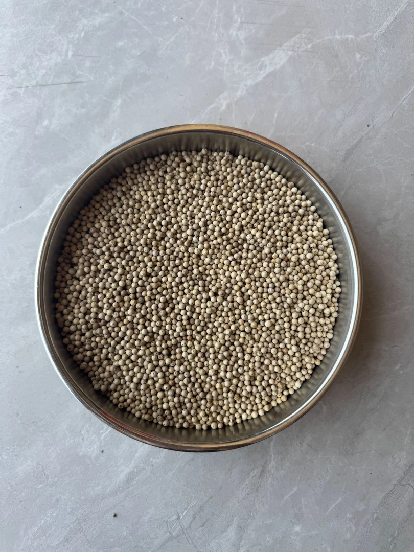 正宗海南黑白胡椒粒250g-500g不漂白