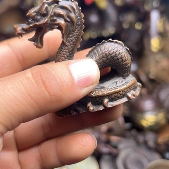 铜制文玩把玩物件