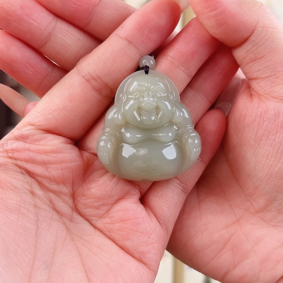 谁***趣颈饰未镶嵌和田玉