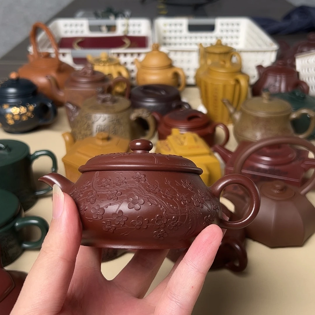 茶壶紫砂宜兴紫砂壶58