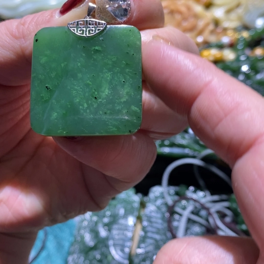 【闪购商品】和田玉颈饰未镶嵌