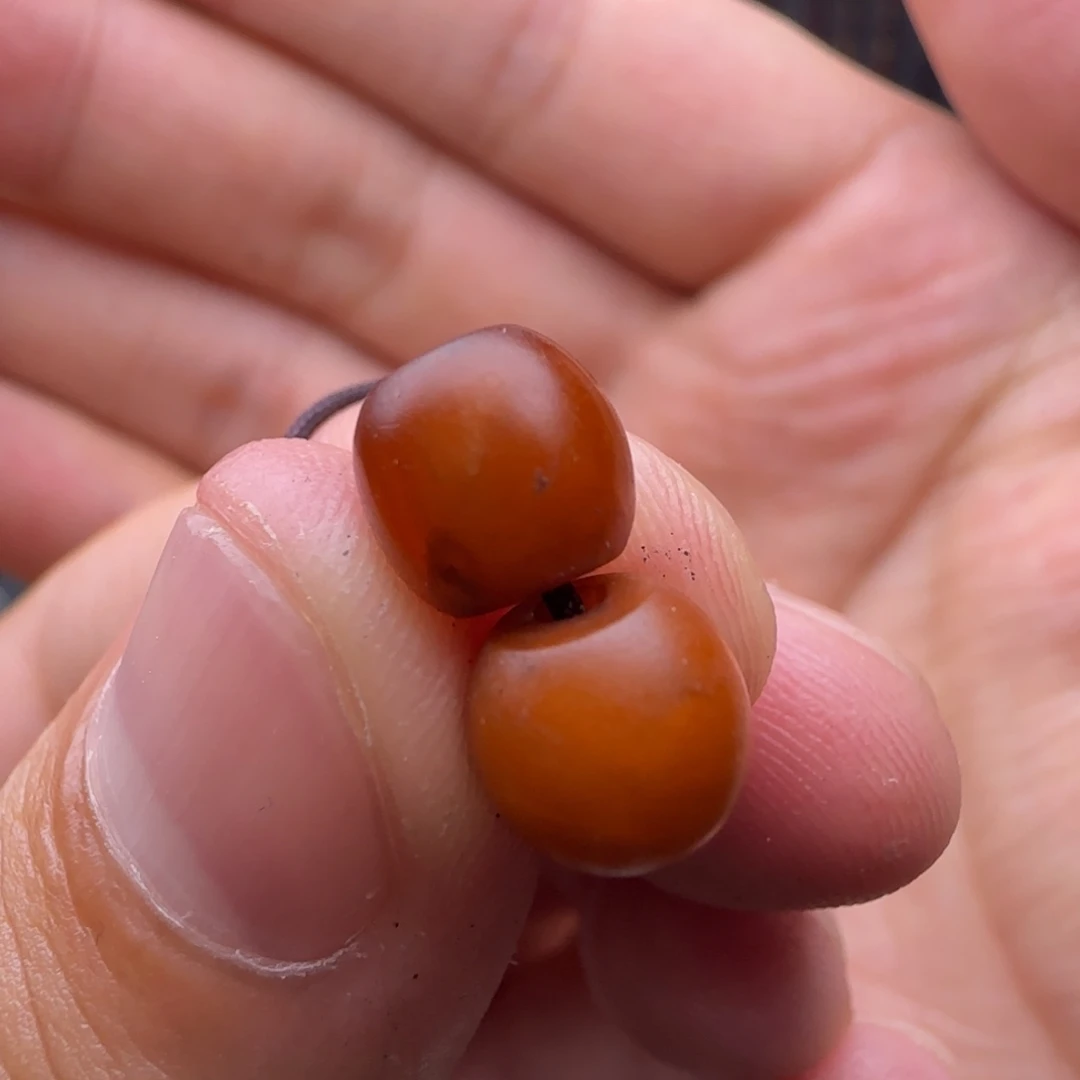 未镶嵌蜜蜡手链无